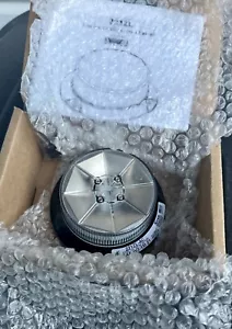 Star 221ZL-AC Super Low Profile Class 1 Beacon. Perm Mount Amber LEDw Clear Lens - Picture 1 of 2