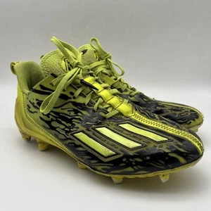 Adidas Adizero 12.0 Poison Football Cleats IG7216 Men’s US 8.5 Neon - Picture 1 of 12