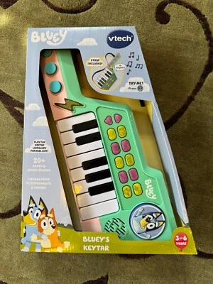 Vtech Bluey Bluey's Keytar - NEW - Image 1 of 2