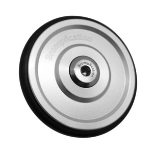 Brompfication Easy Wheels for BROMPTON Frame (Sliver) - Picture 1 of 6