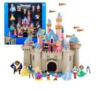 Disney Castle Play Set w/ 16 Figures Sound and Music Cinderella Sealed Rare