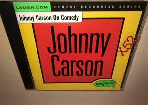 Johnny Carson On Comedy CD 19 tracks king of late nights secrets to comedy - Picture 1 of 4