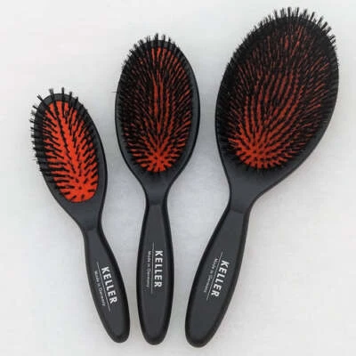 Bürsten Wildschweinborsten Keller hochwertig Exclusiv Pneumatik Bürste Tierfell