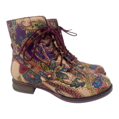 Josef Seibel Sanja 01 Mujer Imitación Piel Forrada Botines Lámpara Talla 6 (36 EUR) Foto 1 de 4