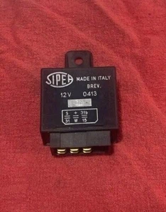 Sipea 0143 Horn Relay for Alfa Romeo Alfetta/GTV6 - Foto 1 di 2