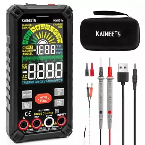 KAIWEETS KM601S Digitalmultimeter 10000 Zählungen True-RMS Messgerät Smart-Modus - Bild 1 von 7