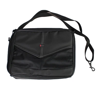 iPad Tablet Carry Case Shoulder/Crossbody w Accessory Bag for 10"x7" DVD Device - Image 1 of 4