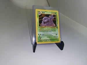 MINT MUK Pokémon TCG 13/62 Fossil Unlimited Rare Holo Unlimited MINT #G23 - Picture 1 of 14