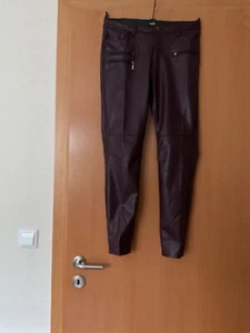 Monari Fake-Lederhose Gr.34 - Bild 1 von 6