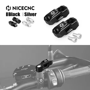 Mirror Extender Riser For BMW R1200GS/Adventure 2013-2018 R1250GS /ADV 2019-2023 - Picture 1 of 15
