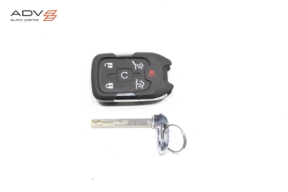 GMC YUKON 2015-2020 SMART LLAVE ENTRADA REMOTA LLAVERO OEM Foto 1 de 4