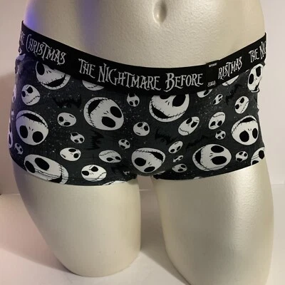 Torrid Boyshorts Panties Underwear Nightmare Before Christmas Jack Plus 4 26 - Image 1 of 4