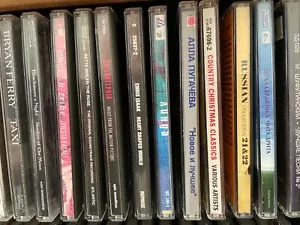 25 Music CDs. Mixed Group of Types - Include Broadway Evita Set - Picture 1 of 5