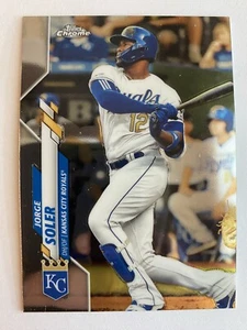 2020 Topps Chrome #20 Jorge Soler - Picture 1 of 2