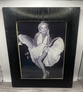 Marilyn Monroe Ballerina schwarz & weiß gerahmtes Wandbild 11” x 13” - Bild 1 von 6