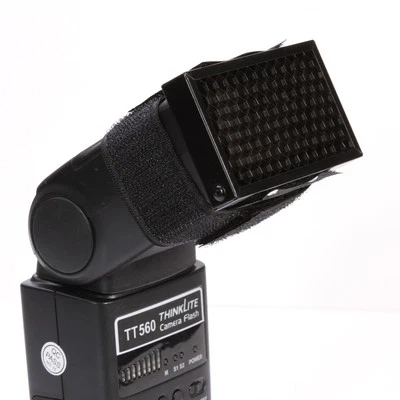 Flah Speedlight Speedlite Honeycomb Grid for Canon DSLR Camera - Image 1 of 4