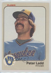 1983 Fleer Pete Ladd #37