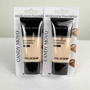 Candy Moyo Foundation - Light 1 - 1,0 flüssige Unzen - 2er-Set! - Bild 1 von 1