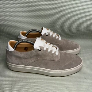 Greats Brooklyn Zapatillas bajas Moda Zapatos Gris Gamuza Para hombres Talla 9.5 - Imagen 1 de 9