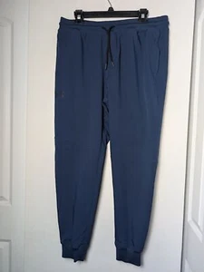 Under armour Herren Elite Jogginghose Blau Sportstyle Gr. XL - Bild 1 von 9