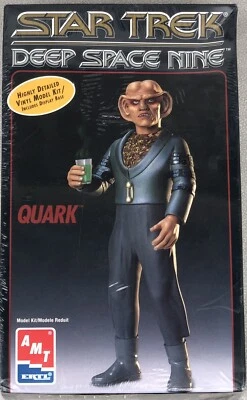 AMT QUARK STAR TREK DEEP SPACE NINE DS9 DETAILED VINYL MODEL KIT ERTL - Sealed - Image 1 of 4
