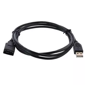 USB 2.0 Verlängerungskabel A auf A M/F 6 Fuß für PC oder Mac Android - Bild 1 von 2