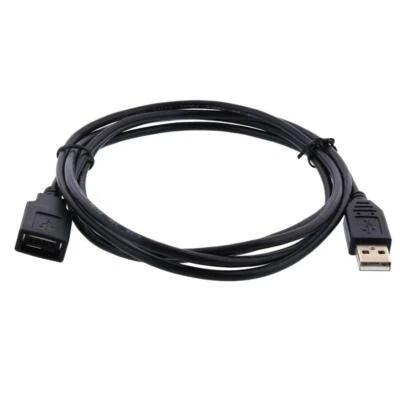 USB 2.0 Extension Cable A to A M/F 6 FT For PC or Mac Android - Image 1 of 2