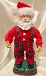 Weihnachtsmann – singt – tanzt – Merry Christmas – vintage – beweglich - RAR - Bild 1 von 9