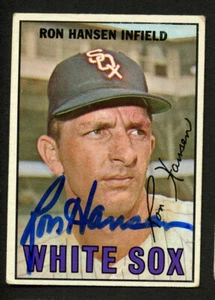 Ron Hansen #9 signed autograph auto 1967 Topps Baseball Trading Card  - Picture 1 of 1