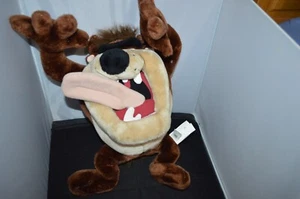 Vintage Tasmanian Devil 14 Zoll ACE 1998 Looney Tunes Plüsch G3 - Bild 1 von 4