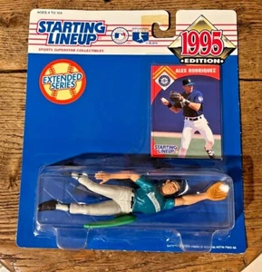 Alineación inicial Serie extendida 1995 Alex Rodríguez - Imagen 1 de 6