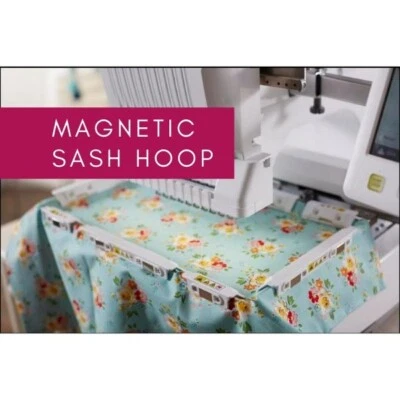 Brother Multi Needle Magnetic Sash Frame PRMS360 - Image 1 of 3