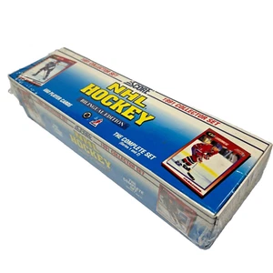 NEW Score NHL Hockey BILINGUAL EDITION 1991 Collector Set 660 Cards Series 1 & 2 - Picture 1 of 8