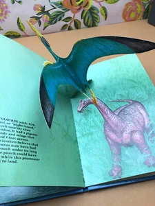 Pterosaurs The Flying Reptiles A Pop-Up Book 1988 Keith Moseley Richard Courtney - Bild 1 von 11