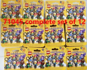 LEGO Serie 25 Minifiguras Coleccionables 71045 Juego Completo de 12 Envío Gratis - Imagen 1 de 1