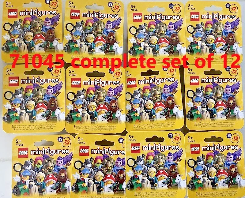 LEGO Series 25 Collectible Minifigures 71045 Complete Set of 12 free shipping - Image 1 of 1
