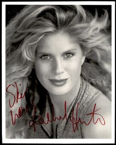 Photo autographe signée Rachel Hunter 8x10 (sans certificat d'authenticité) - Photo 1/2