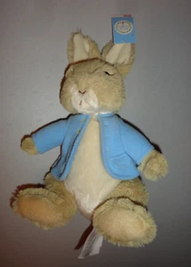 2017 Gund Peter Rabbit 12 inch Stuffed Plush Animal - Picture 1 of 6
