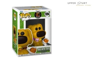 Dug Days Dug with Toys Funko Pop Vinyl Figure EXPERT PACKAGING - Picture 1 of 1