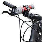 Hama 00136674 Universal-Taschenlampen-Halter fr Fahrradlenker 360 drehbar Schw