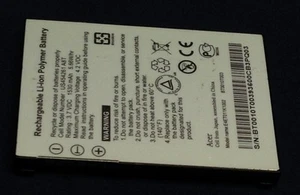 Batterie originale Pour ACER US454261 E4ET011K1002 BT0010T003 BT.0010T.003 - Afbeelding 1 van 1