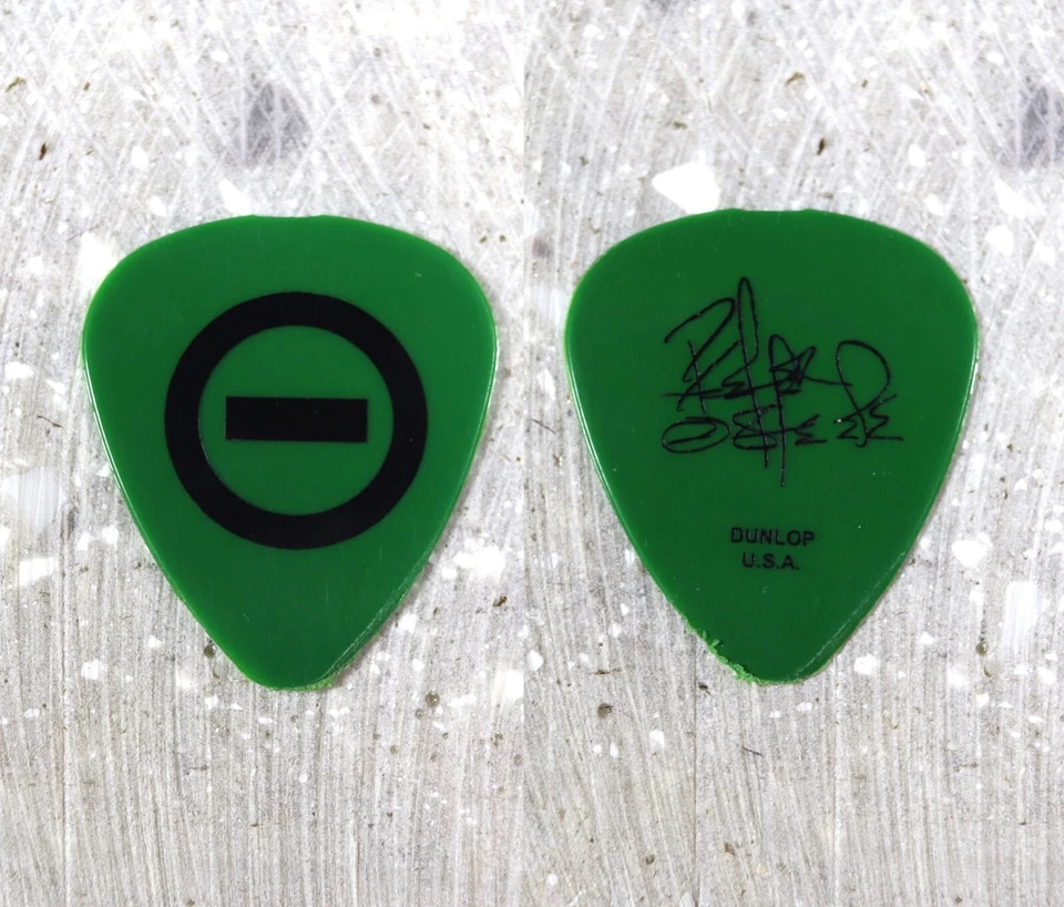 Type O Negative ~ Peter Steele STAGE-USED 2007 Tour Guitar Pick ~ 100% AUTHENTIC - Image 1 of 1