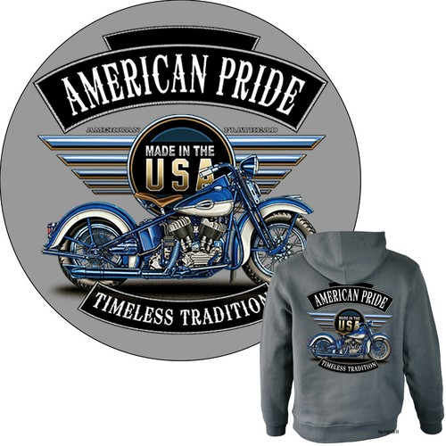 SACAI Felpa biker cappuccio classica vintage moto felpa con cappuccio *4254 grigio