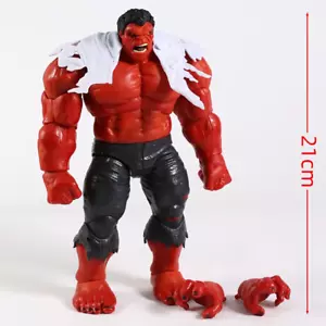 The Gray Red Hulk Collectible Action Figure Model Doll Decoration Toy - Picture 1 of 16