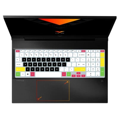 keyboard skin for HP Victus 16-D/E/R/S,16-d0128TX ,16-e0043nr 16t-s000 16t-r100 - Image 1 of 4