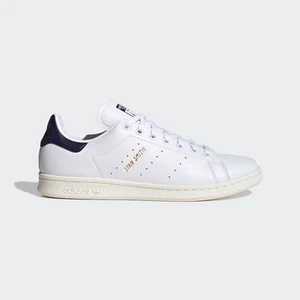 ADIDAS STAN SMITH : WHITE / BLUE / GOLD : FX5521 : EU 40 2/3 : UK 7 - Picture 1 of 18