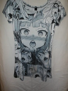 Japanische Anima kleine Damen Mütze Ärmel Damen Tunika - Bild 1 von 2