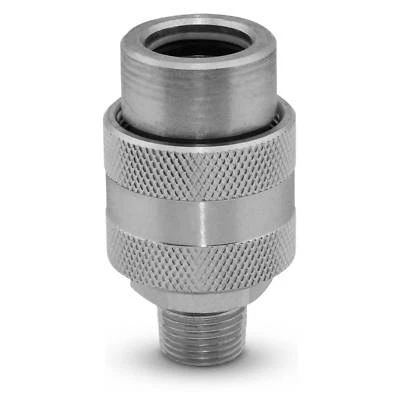 3/8″ 10,000 PSI High Pressure Hydraulic Quick Female Coupler - Image 1 of 2