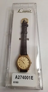 Limit K-63 classic women's quartz analogue watch gold tone ISA movt - Picture 1 of 11