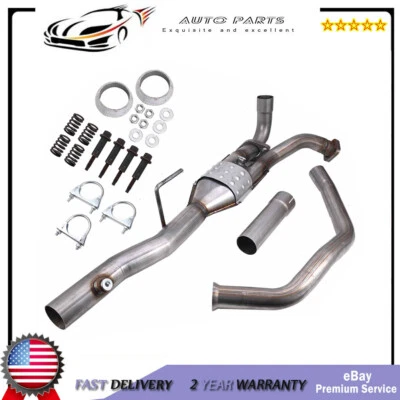 Catalytic Converter For 1996 1997 1998 1999 Dodge Ram 1500 3.9L 5.2L 5.9L V8 - Изображение 1 из 4